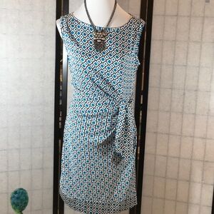 Diane von Furstenberg silk blend dress